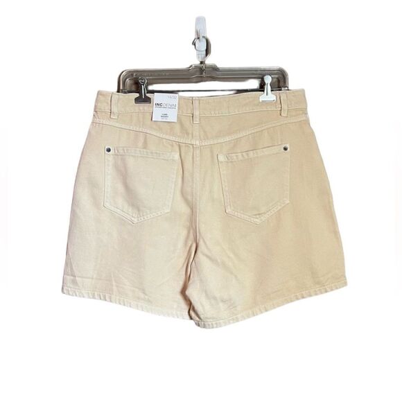 NWT! INC luxe shorts with embroidery - Picture 14 of 14